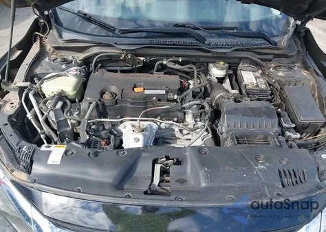 2016 Honda Civic Lx from USA, damaged, VIN 19XFC2F59GE095661